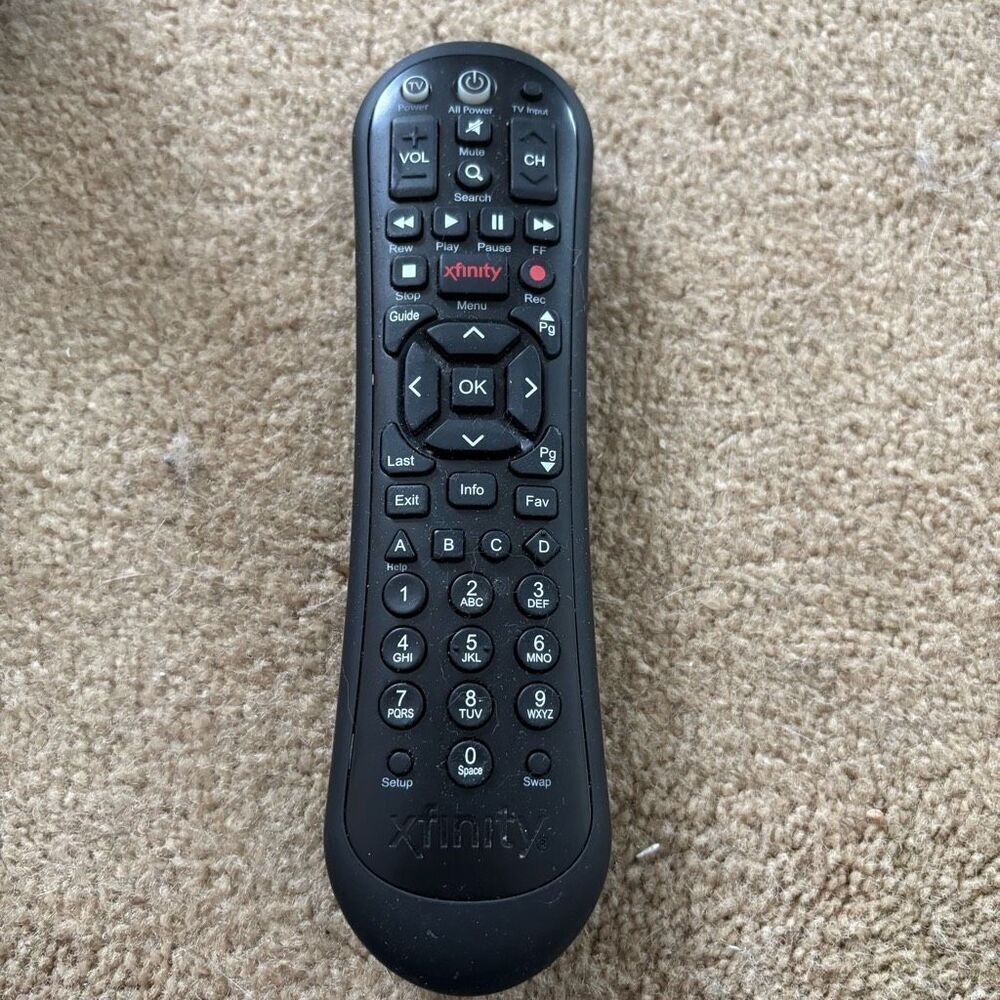 Xfinity XR2 X3-R Remote Control *Works*